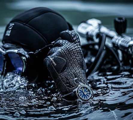 Traser P67 Diver T100 SUPER-SUB Dark Blue Set 109370