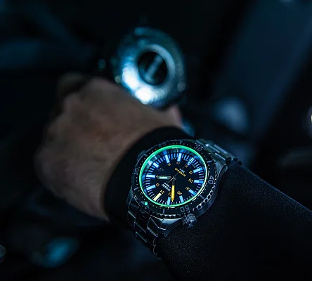 Traser P67 Diver T100 SUPER-SUB Dark Blue Set 109370