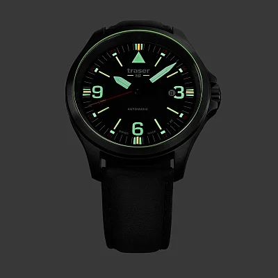 Traser P67 Officer Pro Automatic Black 108075