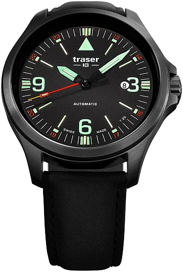 Traser P67 Officer Pro Automatic Black 108075