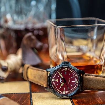 Traser P67 Officer Pro Automatic Red 110758