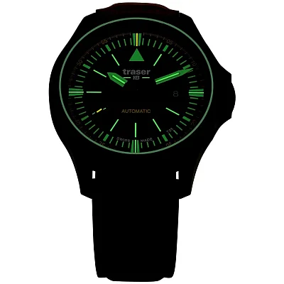 Traser P67 Officer Pro Automatic Red 110758
