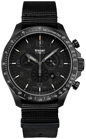 Traser P67 Officer Pro Chrono Black 109465