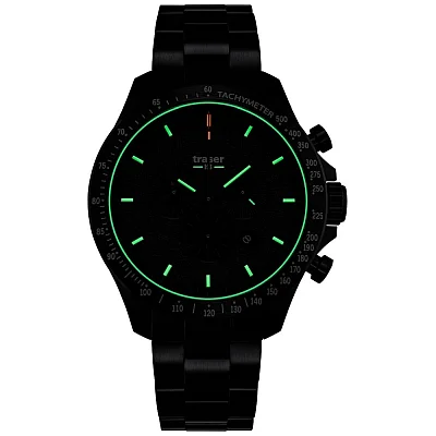Traser P67 Officer Pro Chrono Black 109466