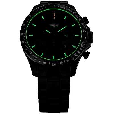 Traser P67 Officer Pro Chrono Black 109466