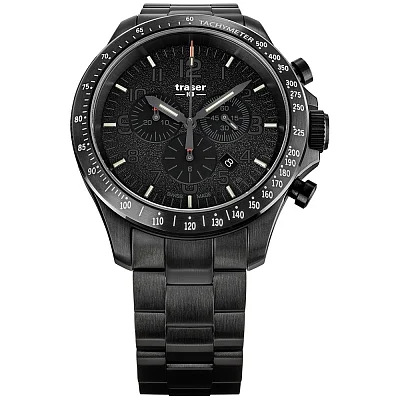 Traser P67 Officer Pro Chrono Black 109466