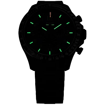 Traser P67 Officer Pro Chrono Black 109466