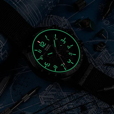 Traser P67 Officer Pro Chrono Black 109465