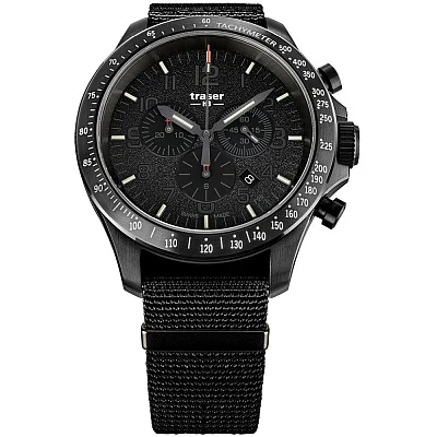 Traser P67 Officer Pro Chrono Black 109465