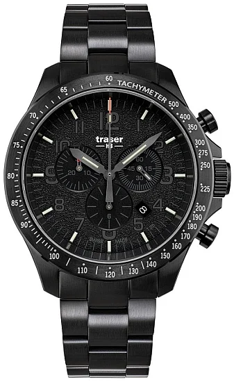 Traser P67 Officer Pro Chrono Black 109466