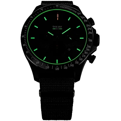 Traser P67 Officer Pro Chrono Black 109465