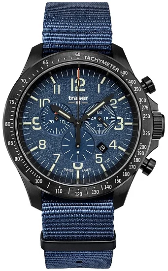 Traser P67 Officer Pro Chrono Blue 109461