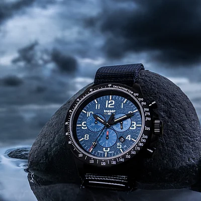 Traser P67 Officer Pro Chrono Blue 109461