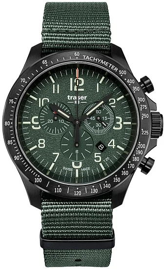 Traser P67 Officer Pro Chrono Green 109463