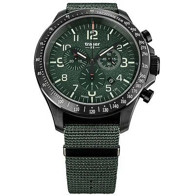Traser P67 Officer Pro Chrono Green 109463