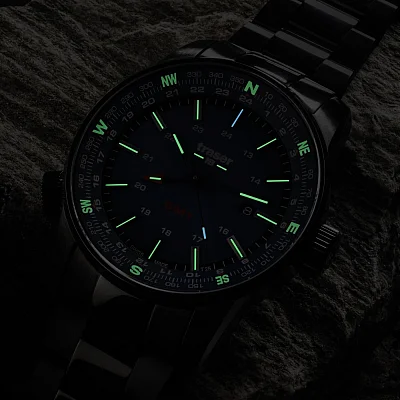Traser P67 Officer Pro Chrono Green 109464
