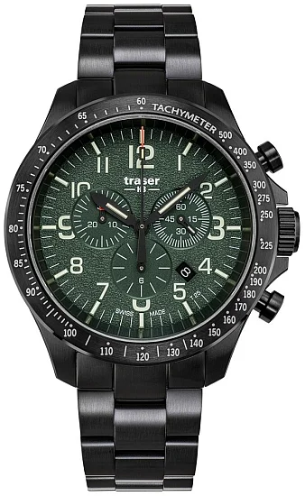 Traser P67 Officer Pro Chrono Green 109464