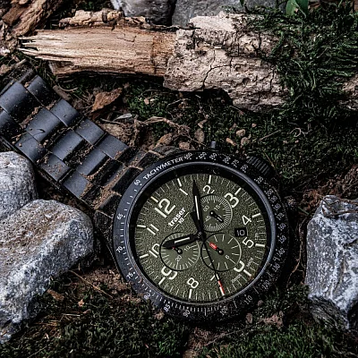 Traser P67 Officer Pro Chrono Green 109464