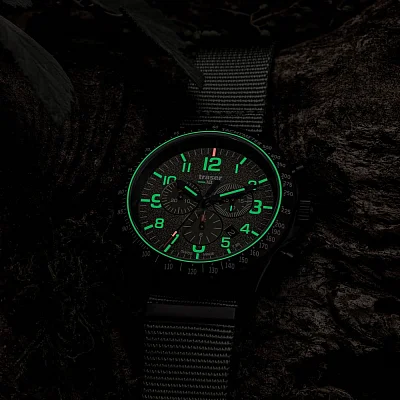 Traser P67 Officer Pro Chrono Green 109463