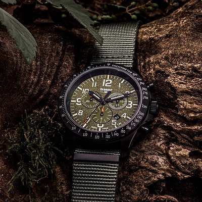 Traser P67 Officer Pro Chrono Green 109463