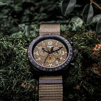 Traser P67 Officer Pro Chrono Khaki 109459