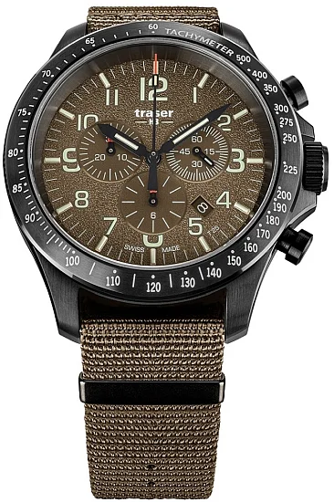 Traser P67 Officer Pro Chrono Khaki 109459