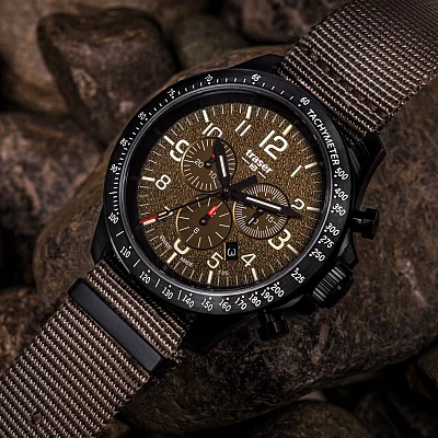 Traser P67 Officer Pro Chrono Khaki 109459