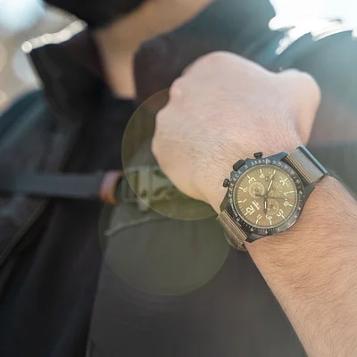 Traser P67 Officer Pro Chrono Khaki 109459