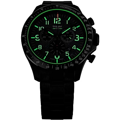 Traser P67 Officer Pro Chrono Khaki 109460