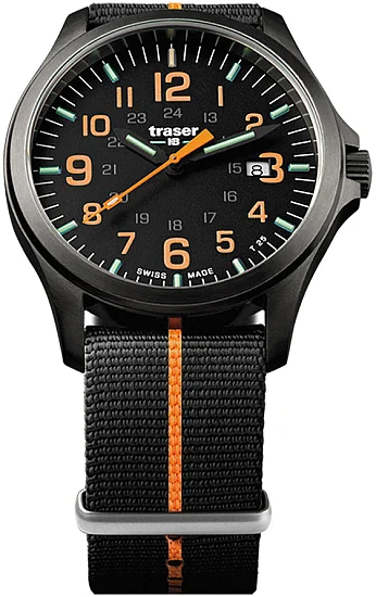 Traser P67 Officer Pro GunMetal 107425