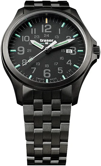 Traser P67 Officer Pro GunMetal 107868
