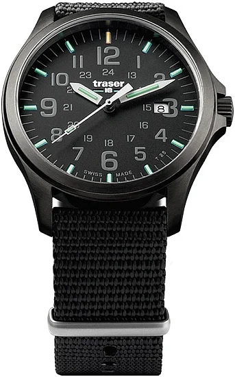 Traser P67 Officer Pro GunMetal Black 107422
