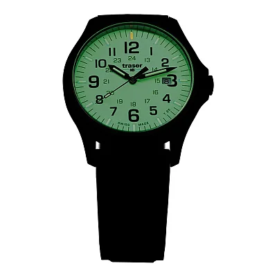 Traser P67 Officer Pro GunMetal Black 107424