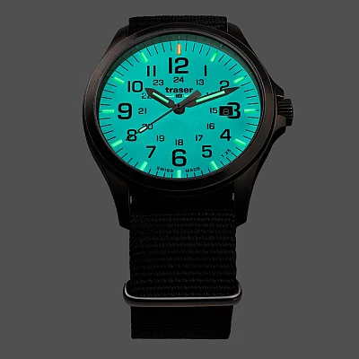 Traser P67 Officer Pro GunMetal NATO 108647