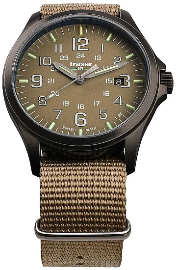 Traser P67 Officer Pro GunMetal NATO 108631