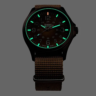 Traser P67 Officer Pro GunMetal NATO 108631