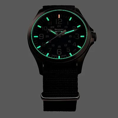 Traser P67 Officer Pro GunMetal NATO 108632
