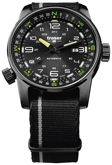 Traser P68 Pathfinder Automatic Black 107718