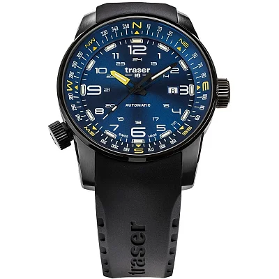 Traser P68 Pathfinder Automatic Blue 109742
