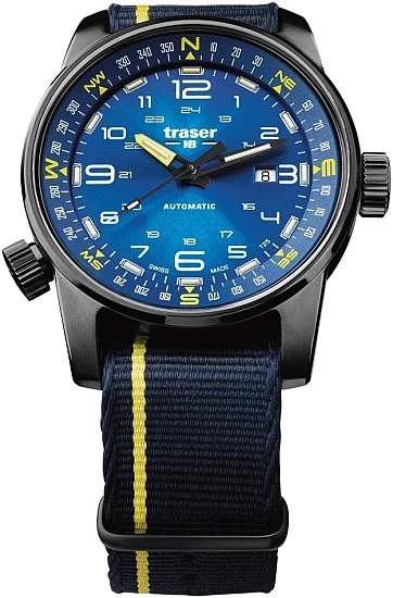 Traser P68 Pathfinder Automatic Blue 107719
