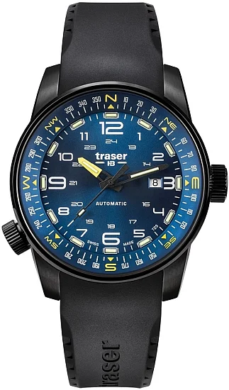 Traser P68 Pathfinder Automatic Blue 109742