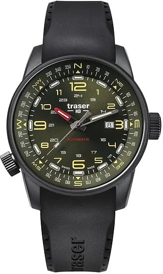 Traser P68 Pathfinder Automatic Green 110457