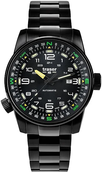 Traser P68 Pathfinder Automatic Black 109522