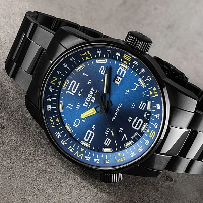 Traser P68 Pathfinder Automatic Blue 109523
