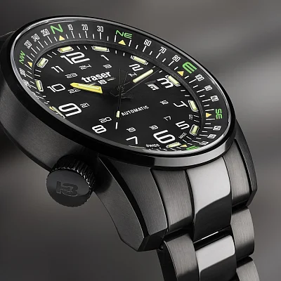 Traser P68 Pathfinder Automatic Black 109522