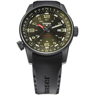 Traser P68 Pathfinder Automatic Green 110457
