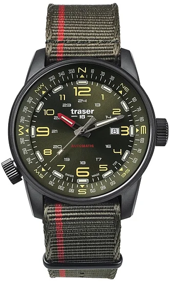 Traser P68 Pathfinder Automatic Green 110456