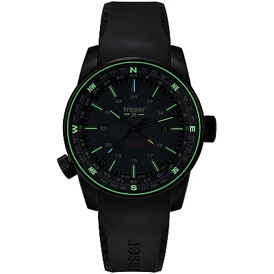 Traser P68 Pathfinder GMT Blue 109743