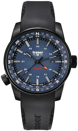 Traser P68 Pathfinder GMT Blue 109743