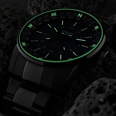 Traser P68 Pathfinder GMT Blue 109524